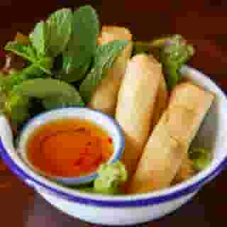 Crab Spring Rolls