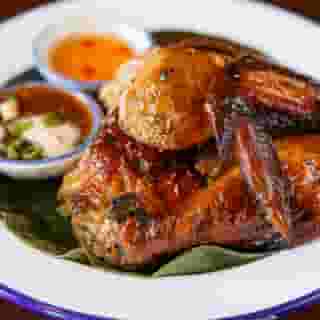 BBQ Chicken & Gai Yang Issan