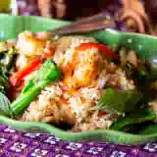 Spicy Basil Fried Rice
