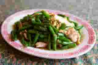 Green Bean & Fresh Garlic