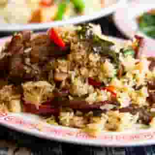 Fried Rice Green Curry Paste