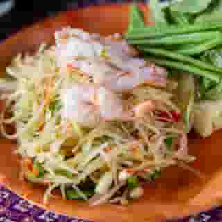 Green Papaya Salad