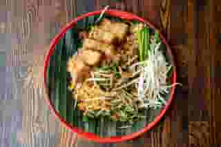 Crispy Pork Belly Pad Thai