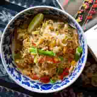 Crab Noodle
