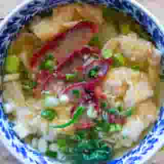 Wonton Soup "Geow Nam"