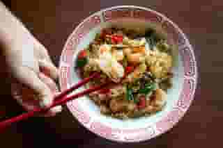 Spicy Basil Fried Rice