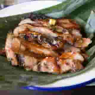 Grilled Pork Shoulder