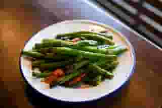 Wok Charred String Beans