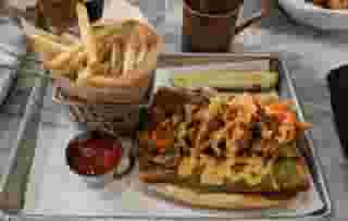 Shrimp Po' Boy