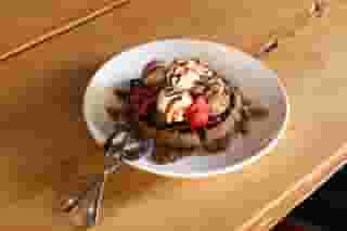 Waffle Sundae