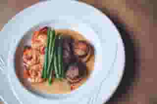 SHRIMP & SCALLOPS*