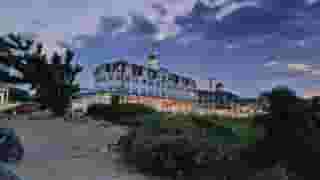 hotel from beach