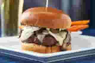 Truffle Brie Burger