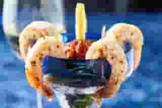 Tiger Shrimp Martini