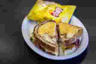 Grilled Turkey Reuben