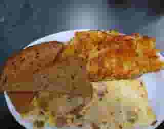 breakfast plate