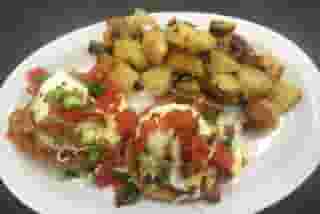 eggs benedict