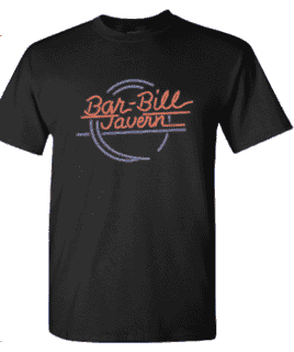 BAR-BILL NEON LOGO T-SHIRT