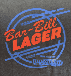 WOMEN'S BAR-BILL LAGER T-SHIRT