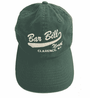 BAR-BILL NORTH BASEBALL CAPS