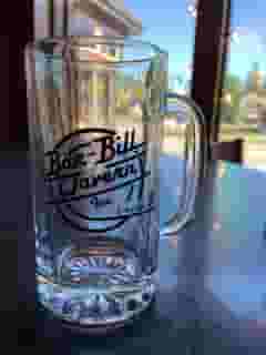 BAR-BILL GLASS BEER MUG