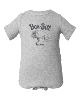BAR-BILL ONESIE