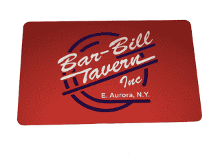 Bar-Bill Gift Card