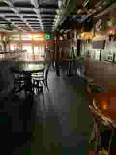 ALL TABLES DISTANCED IN OUR DINING AREAS