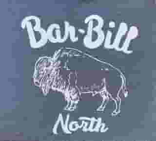 WOMEN'S BBN BLUE BUFFALO V-NECK T-SHIRT