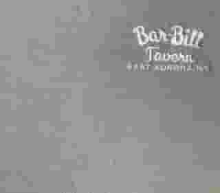 BAR-BILL GRAY CREWNECK SWEATSHIRT