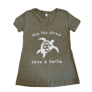 WOMEN'S TURTLE T-SHIRT