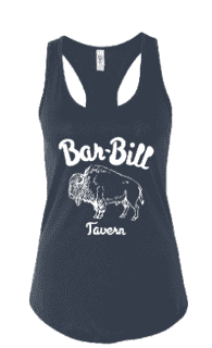 WOMEN'S BAR-BILL RACERBACK TANK TOPS