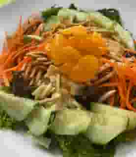 Orange Ginger Chicken