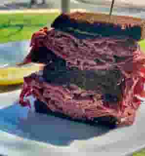Corned Beef on Rye