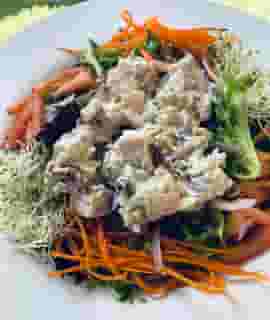 Almond Chicken Salad