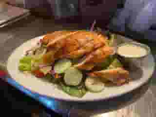 Grilled Chicken Breast Salad