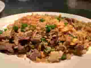 Chaufa de Carne (Beef)