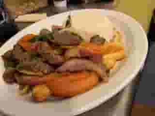 Lomo Saltado Carne (Beef)
