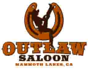 Outlaw saloon logo