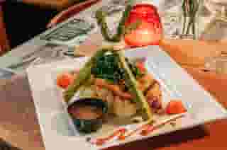 Grilled Salmon