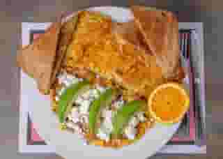 Greek Omelette