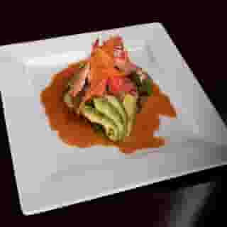 sashimi salad