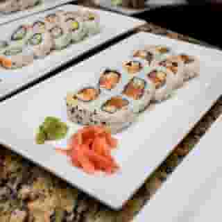 sushi rolls