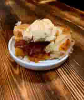 Peach Cobbler