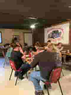 people eating