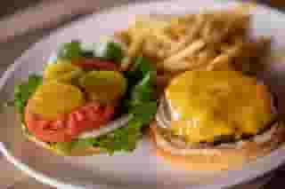 Famous Barnacles Burger