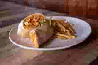 Buffalo Chicken Wrap