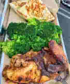 1/4 White Meat Roasted Chicken