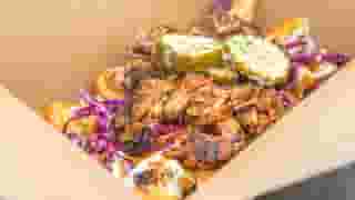 BBQ Jackfruit Fries