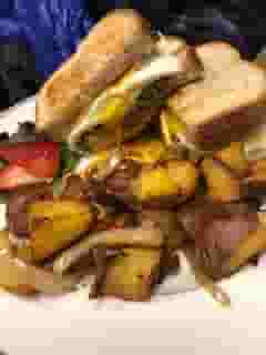 Breakfast Sandwich
